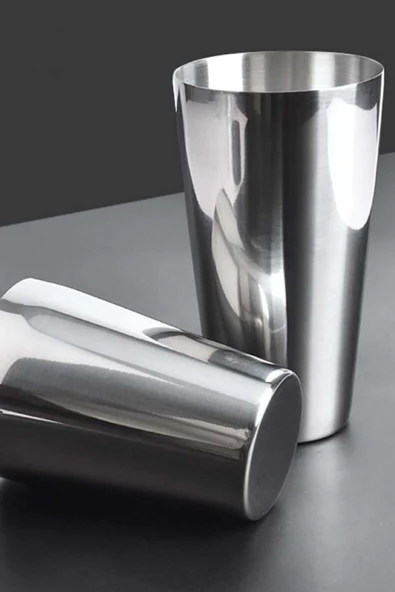 Vosco Boston Shaker (750ml) Paslanmaz Çelik - Resim 4