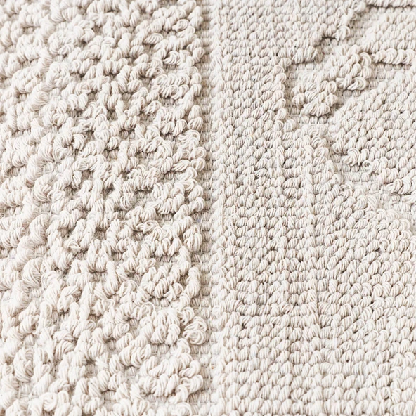 Soft Nova Banyo Paspası - Ekru - 40x60 cm - Resim 3