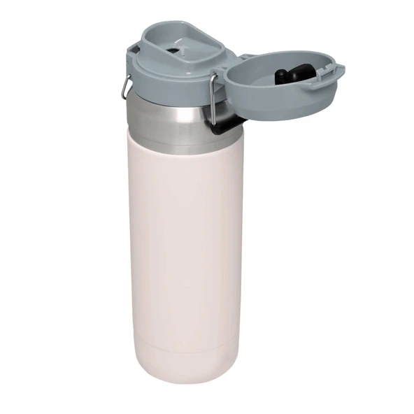 Termos The Quick-Flip Water Bottle Rose Quartz - 1060 ml - Resim 3