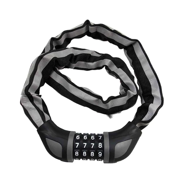 Şifreli Zincirli Kilit Torq2 5,5-1200 Mm Reflektörlü ürün görseli 1
