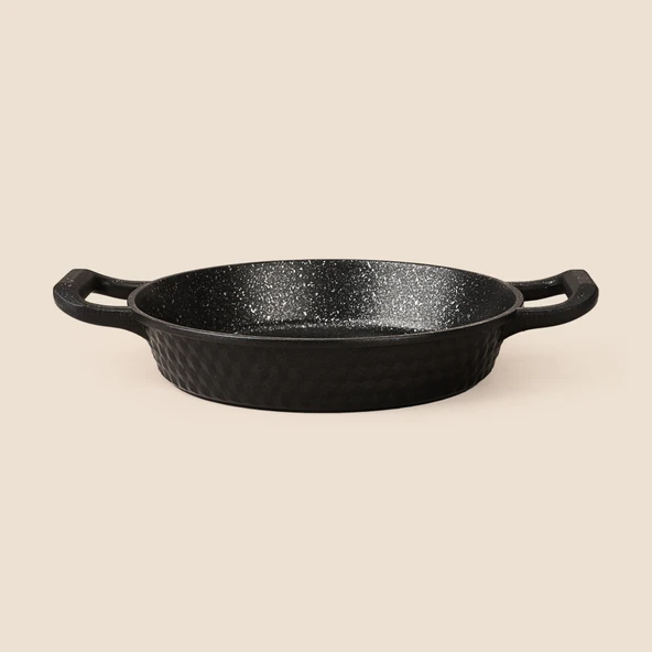 Diamante Sahan - Siyah - 22 cm - Resim 2