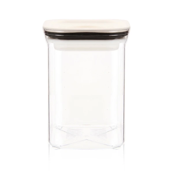 Erzak Kabı - Şeffaf - 1,1 lt - Resim 2