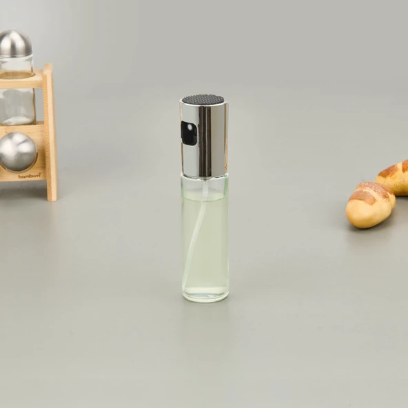 Sprey Püskürtmeli Cam Yağlık - Şeffaf - 100 ml ürün görseli 1
