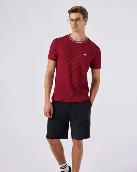 Ellesse 6SM4004-BK Erkek Modal Şort - Siyah - Resim 6