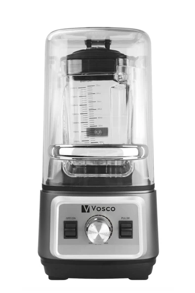 Vosco Profesyonel Blender 2 Lt - 1600W Sessiz Soundproof Kapaklı Blender ürün görseli 1