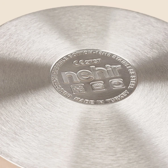 Silver Trend Düdüklü Tencere - Gri - 6 lt - Resim 3