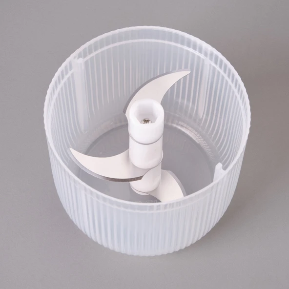 Tiny Şarjlı Rondo - Beyaz / Siyah - 280 ml - Resim 2