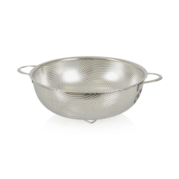 Çelik Makarna Süzgeci - 26 cm - Resim 2