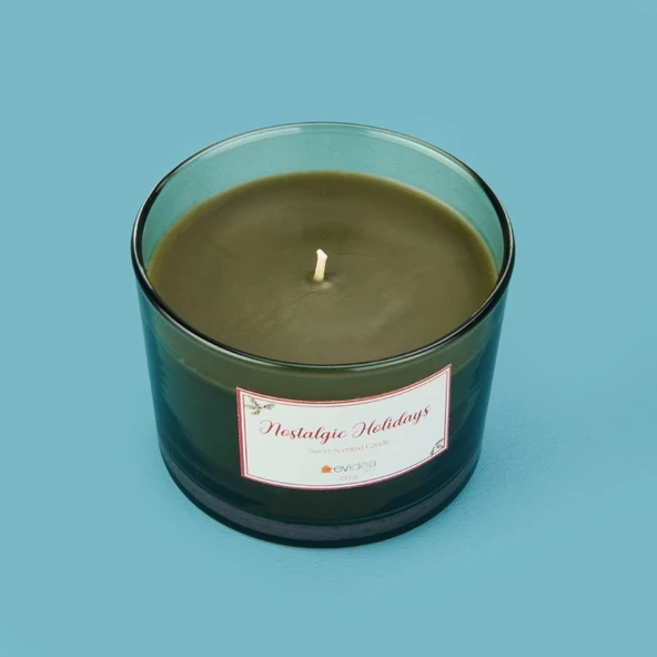 Deco Nostalgic Holidays Mum - Yeşil - 150 gr - Resim 3