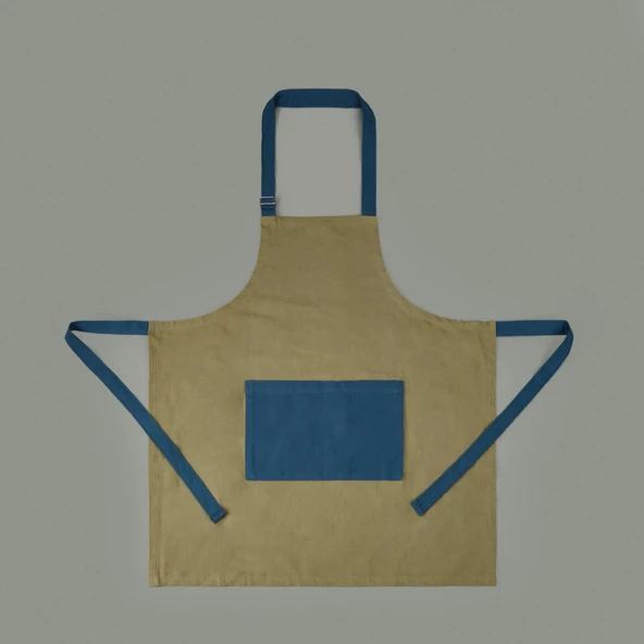 Soft Mutfak Önlüğü - Yeşil - 70x75 cm ürün görseli 1