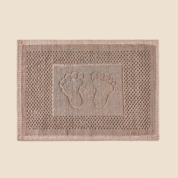 Soft Nova Banyo Paspası - Bej - 40x60 cm ürün görseli 1