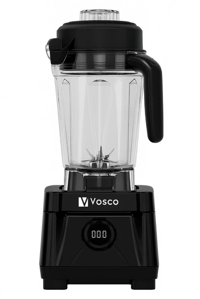 Vosco 3 Lt Dijital Bar Blender Pro Siyah ürün görseli 1