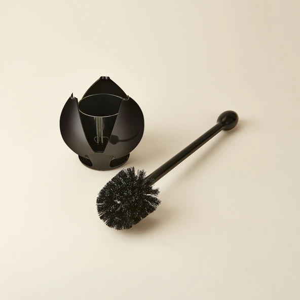 Lotus Tuvalet Fırçası - Siyah - Resim 3