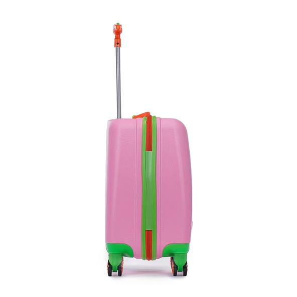 Çocuk Valizi - Pembe - Resim 2