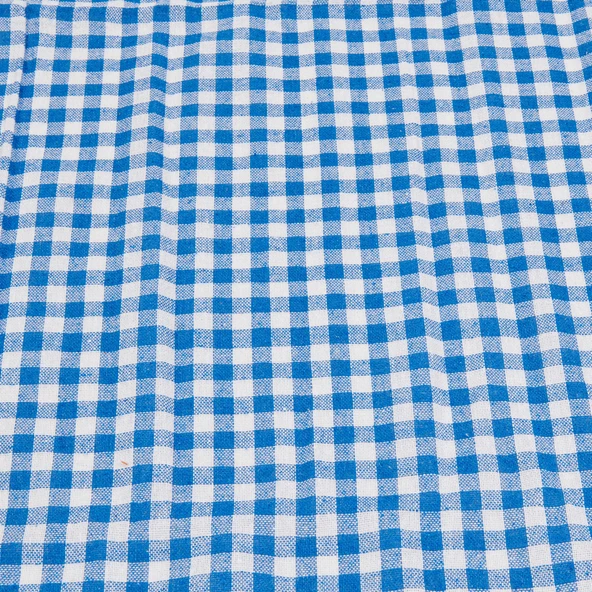 Soft Piknik Örtüsü - Mavi - 165x165 cm - Resim 3