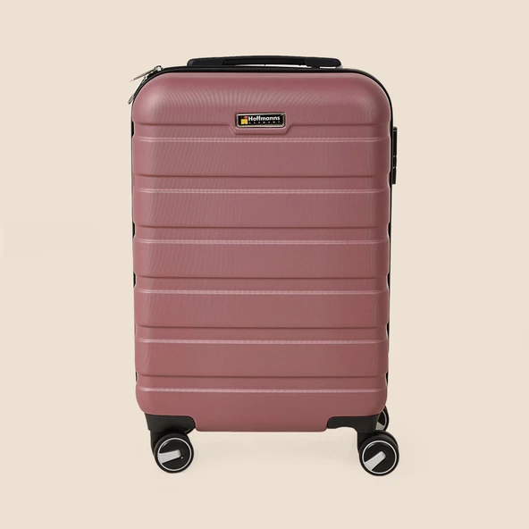Titan Kabin Boy ABS Valiz - Gülkurusu - 57x37x23 cm ürün görseli 1