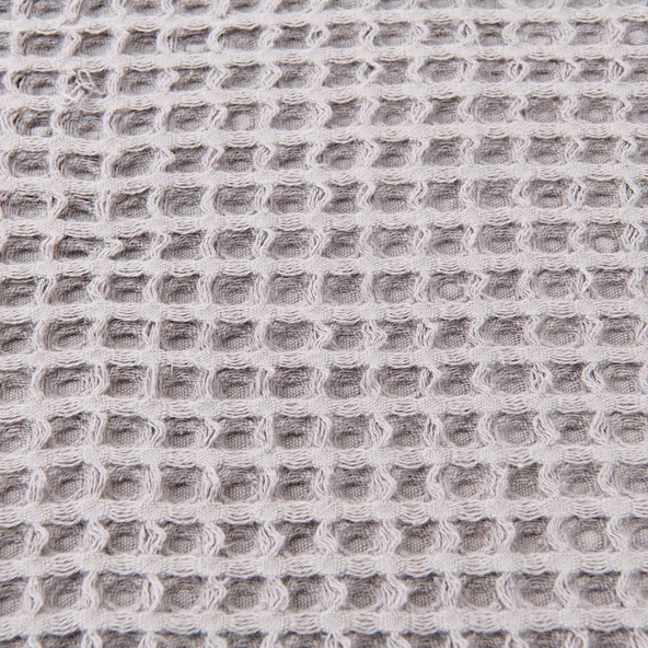 Soft Waffle Mutfak Havlusu - Antrasit - 30x45 cm - Resim 3