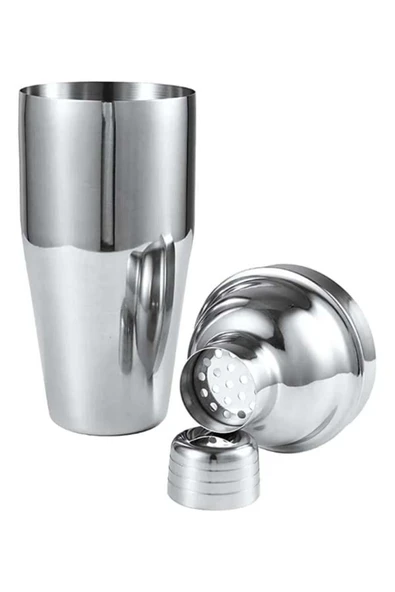 Vosco Kokteyl Shaker 750ml Paslanmaz Çelik - Resim 3