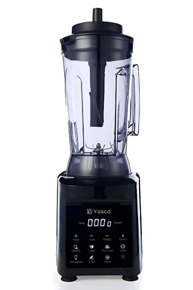 Vosco DİJİTAL BAR BLENDER PRO XL 4L (8 BIÇAK) SİYAH ürün görseli 1