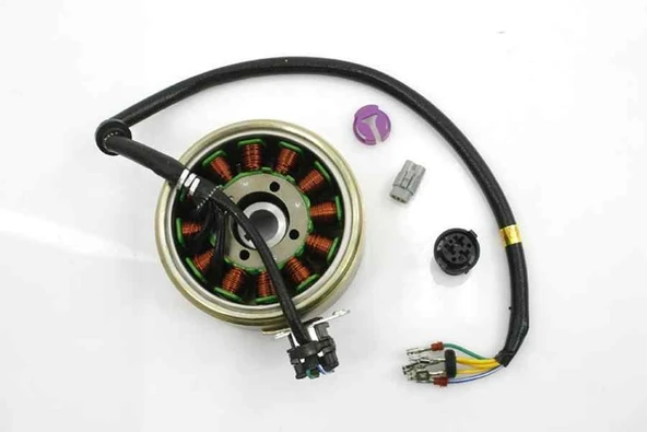 Atv Terralender Lx200 Alternatör Komple Orj ürün görseli 1
