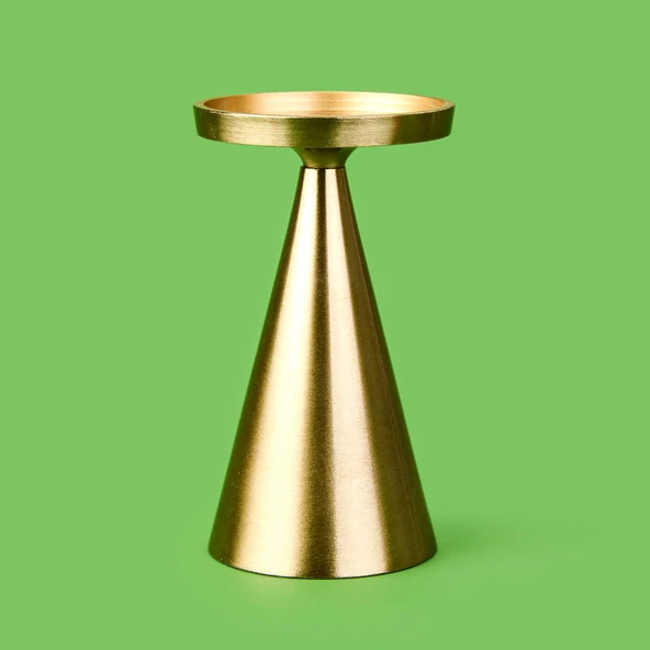 Golden Star Mumluk - Sarı - 17 cm ürün görseli 1