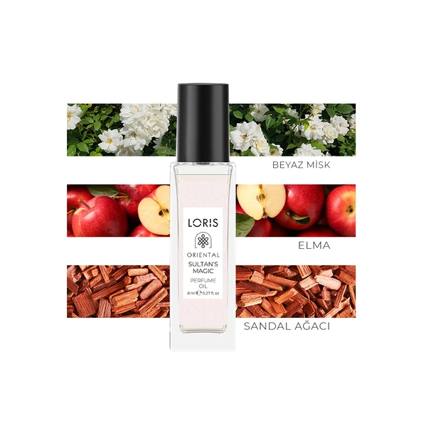 8 ML Sultan s Magic Parfüm Yağı ürün görseli 1