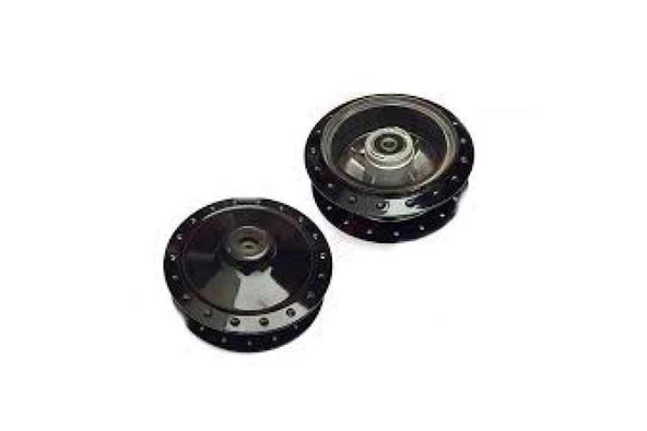 Crypton Uyumlu Ön Göbek Disk Model Siyah Ooh ürün görseli 1
