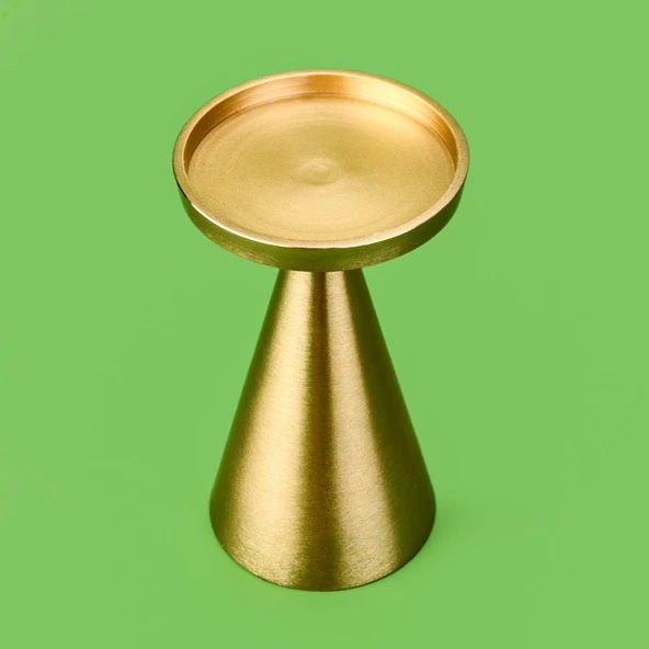 Golden Star Mumluk - Sarı - 17 cm - Resim 3