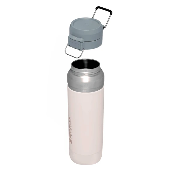 Termos The Quick-Flip Water Bottle Rose Quartz - 1060 ml - Resim 2