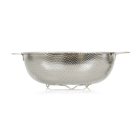 Çelik Makarna Süzgeci - 26 cm - Resim 3