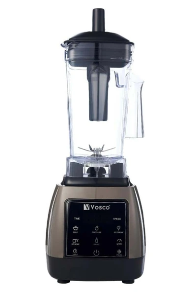 Vosco Home Pro Blender 1600W 2L Gri ürün görseli 1