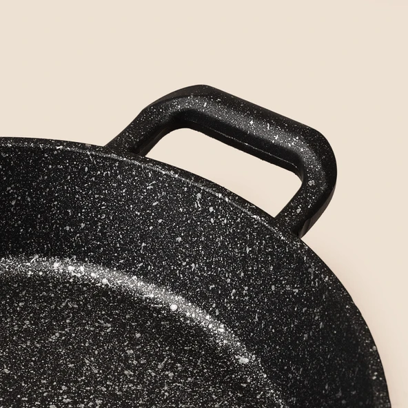 Diamante Sahan - Siyah - 22 cm - Resim 3