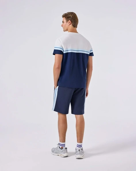Ellesse 6SM4007-NV Erkek Şort - Lacivert - Resim 4