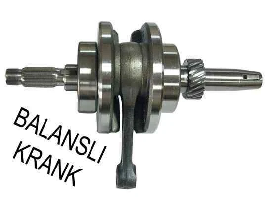 Krank Komple Balansörlü 15P Cg125-150- X-Treme 200 ürün görseli 1
