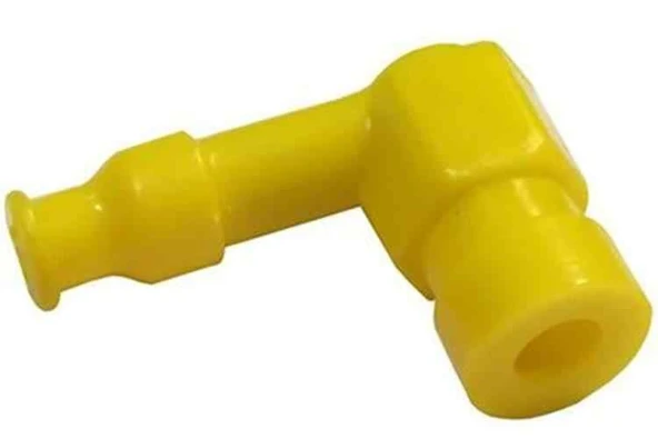 Buji Başı Silikonlu Sarı ürün görseli 1