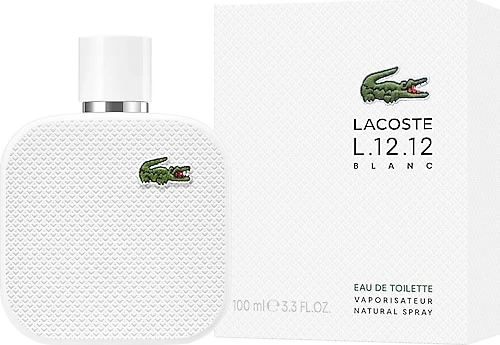 Lacoste L.12.12 Blanc EDT 100 ml Erkek Parfüm ürün görseli 1