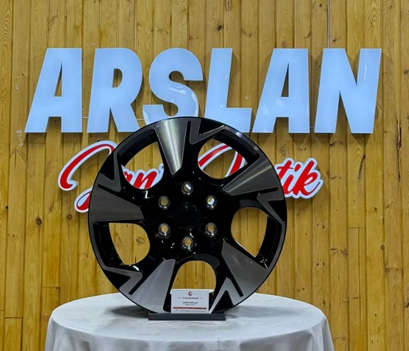 6*120*16*6.5 ET50 BD FORD TRANSİT-CUSTOM YENİ TRANSPORTER JANT MODELİ (4Ad) ürün görseli 1