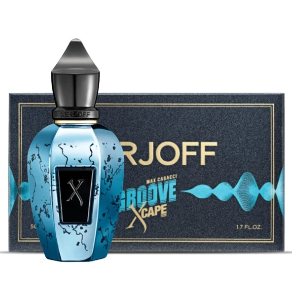 Xerjoff Blend Groove Xcape Edp 100 ml Unisex Parfüm ürün görseli 1