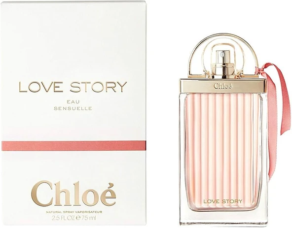 Chloe Love Story EDP 75 ml Kadın Parfüm ürün görseli 1