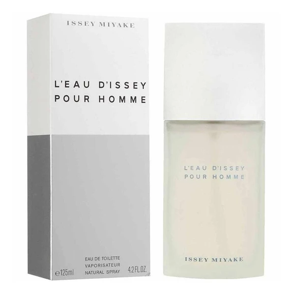Issey Miyake L'Eau D'Issey EDT 125 ml Erkek Parfüm ürün görseli 1