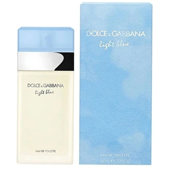 Dolce&Gabbana Light Blue EDT 100 ml Kadın Parfüm ürün görseli 1