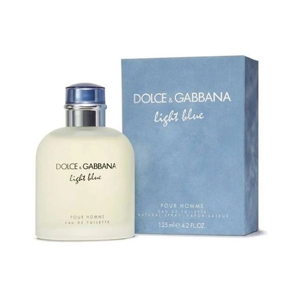 Dolce&Gabbana Light Blue EDT 125 ml Erkek Parfüm ürün görseli 1