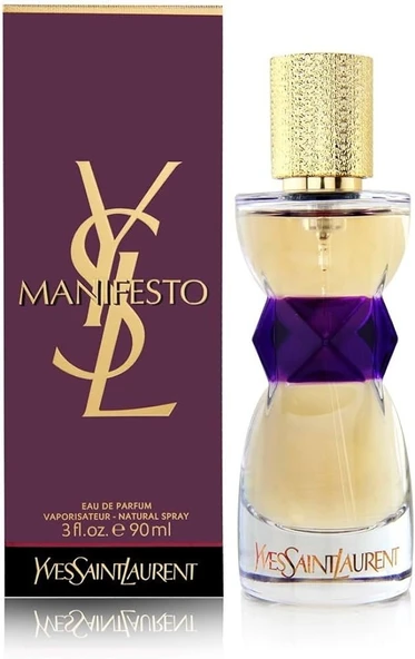 Yves Saint Laurent Manifesto EDP Baharatli Kadın Parfüm 90 ml ürün görseli 1