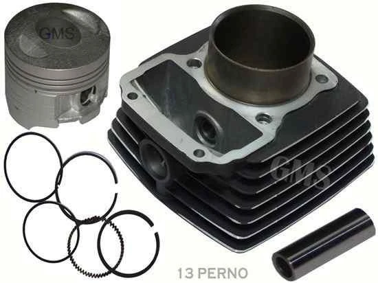 Kuba Silindir Set 62Mm 13P 69B Siyah Cg150 ürün görseli 1