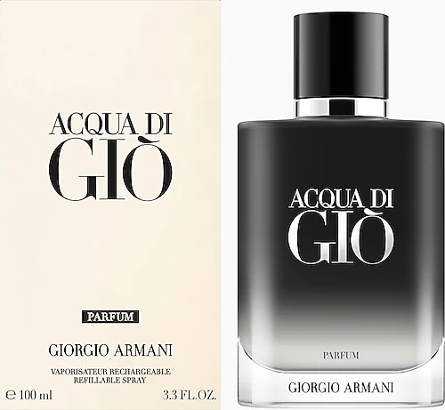 Giorgio Armani Acqua Di Gio Parfum 100 ml Erkek Parfüm ürün görseli 1