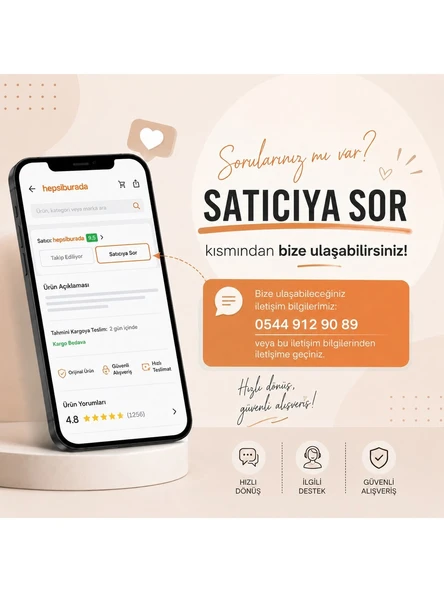 Sevimli Turuncu Kedi Tasarımlı Kupa Bardak - Resim 5