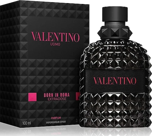 Valentino Uomo Born In Roma Extradose Parfum 100 ml Erkek Parfüm ürün görseli 1