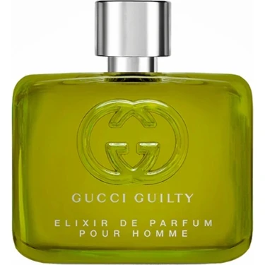 Gucci Guilty Elixir De Parfum Pour Homme 60 ml Erkek Parfüm ürün görseli 1