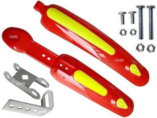 Camurluk Set Kırmız-Sarı Ym Mtb ürün görseli 1