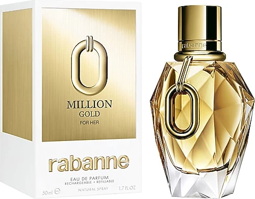 Paco Rabanne Million Gold EDP 50 ml Kadın Parfüm ürün görseli 1